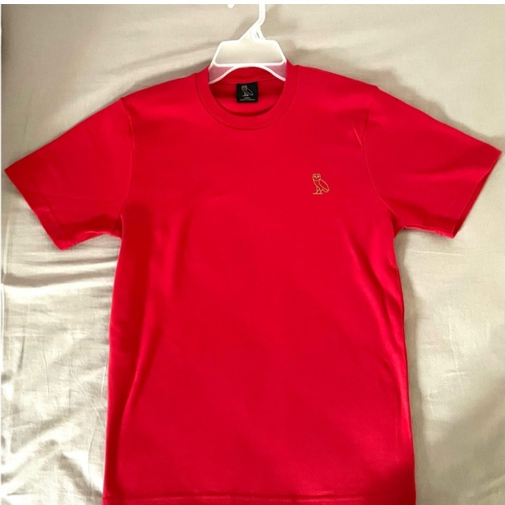 OVO Red Short Sleeve Tee